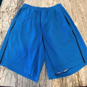 Blue Lululemon Men’s Shorts with Liner